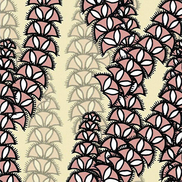 位圖休閑風時裝拼花免費素材