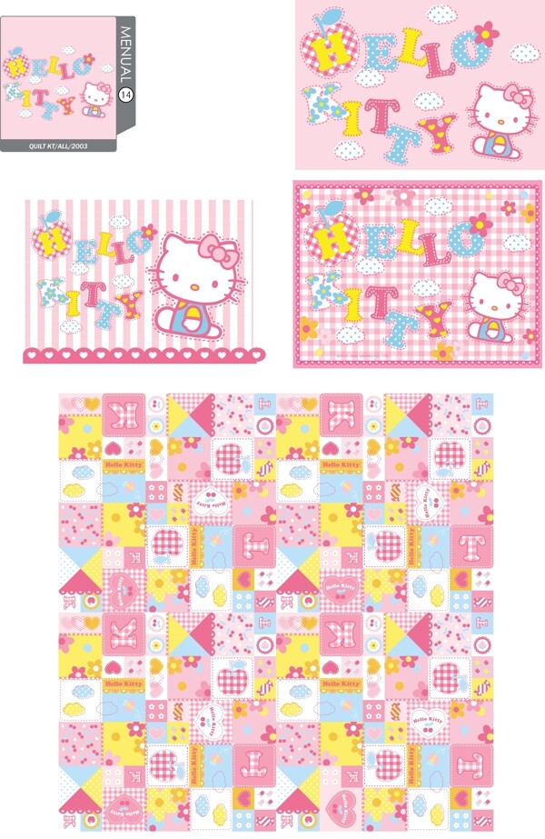 hellokitty官方矢量圖14圖片
