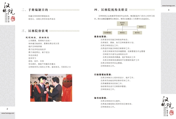汉林院管理手册图片