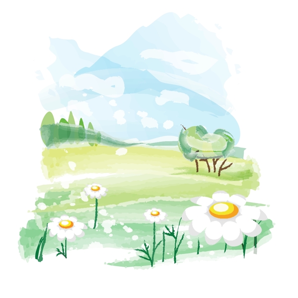 田園風(fēng)光圖片