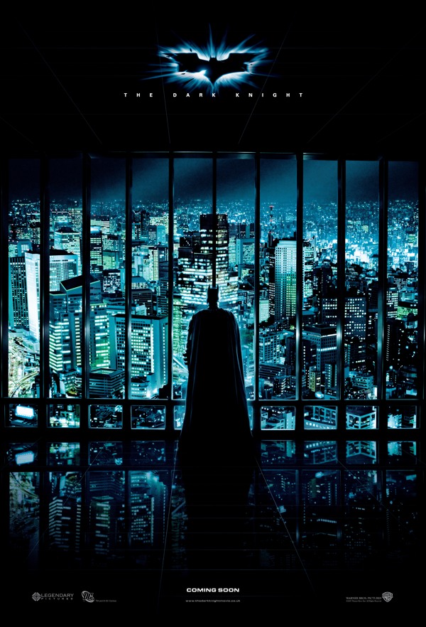 蝙蝠侠前传2黑暗骑士电影海报图片
