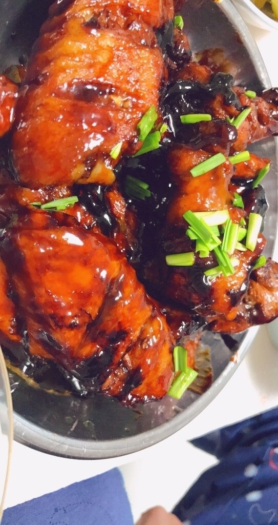 可乐鸡翅
