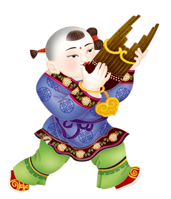 兒童吹曲元素