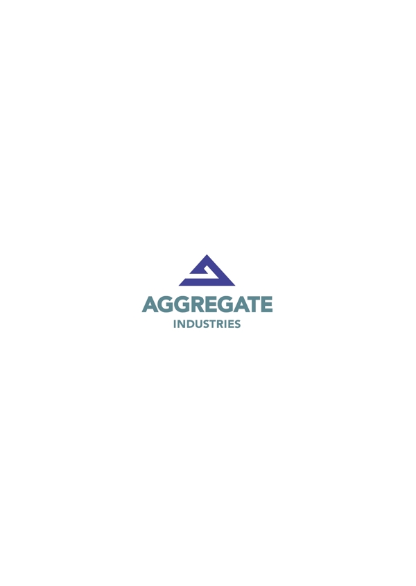 AggregateIndustrieslogo设计欣赏AggregateIndustries工业标志下载标志设计欣赏