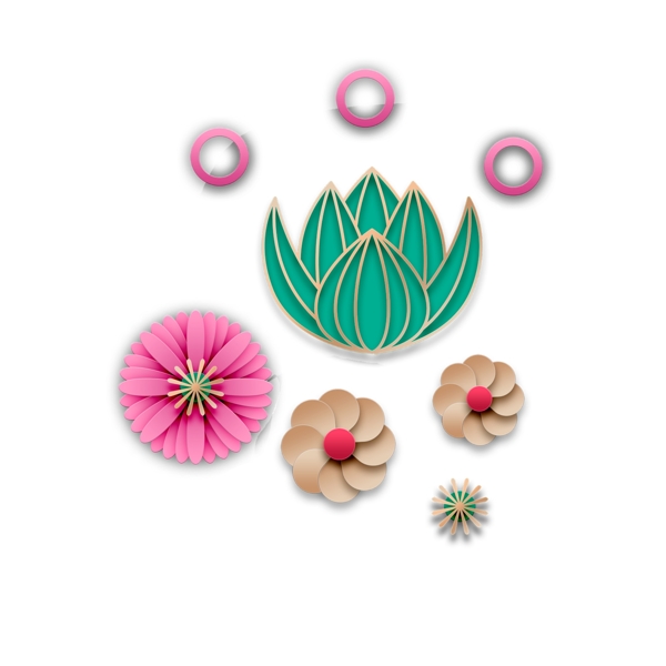 花