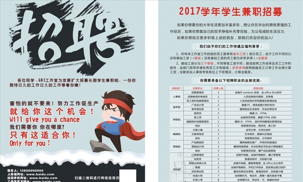 招聘廣告
