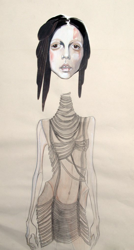 位圖插畫時尚插畫人物插畫插畫師免費(fèi)素材