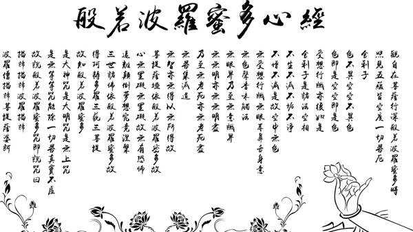 般若波羅蜜多心經(jīng)