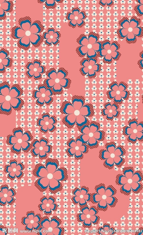 碎花稿