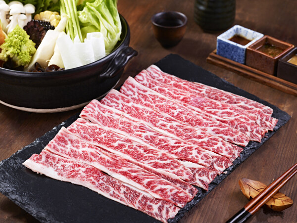 雪花牛肉