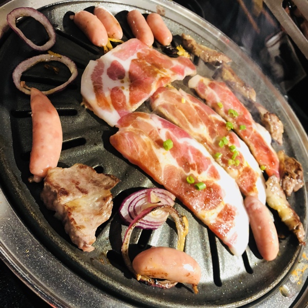 烤肉