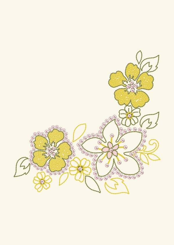 服裝設(shè)計(jì)繡花圖