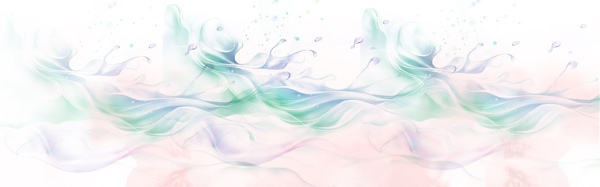 水波紋背景banner