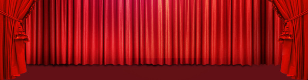 舞臺(tái)背景banner