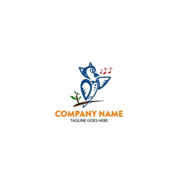 時尚個性LOGO圖標(biāo)矢量素材