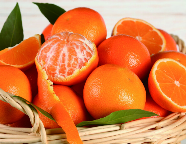 橘子大图高清素材实物