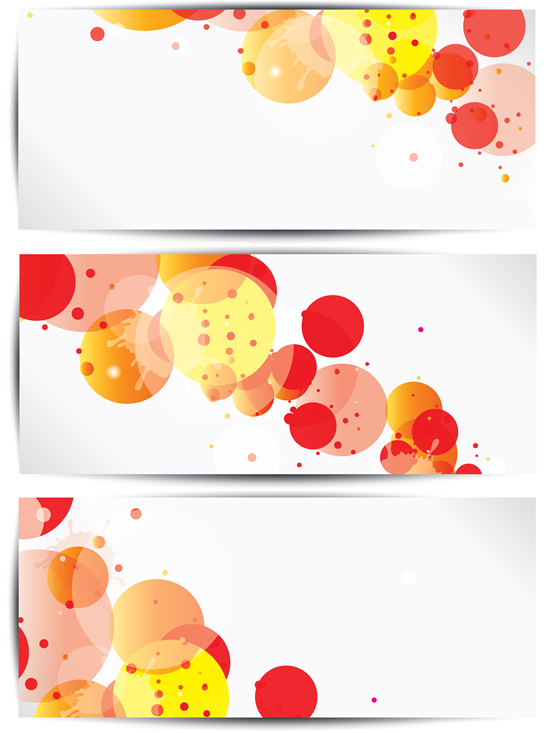 秋天風(fēng)格氣泡banner
