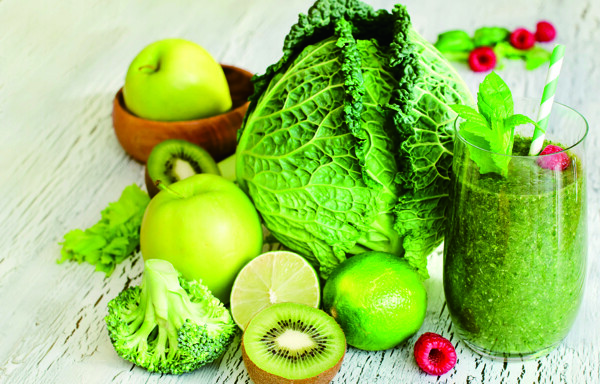 蔬菜水果绿色食品图片