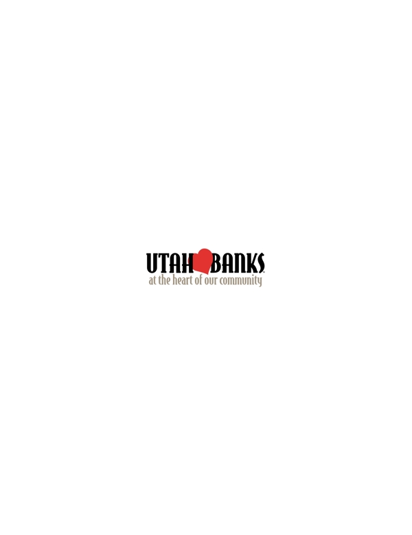 UtahBankslogo設(shè)計欣賞UtahBanks金融業(yè)LOGO下載標志設(shè)計欣賞