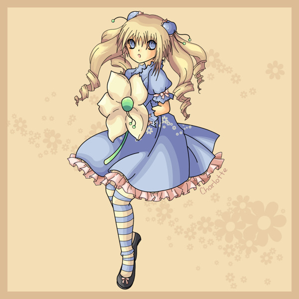 花