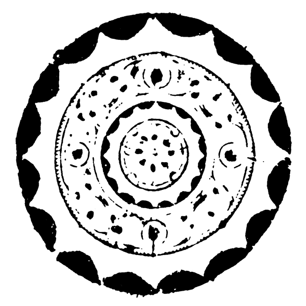 器物圖案中國(guó)傳統(tǒng)圖案秦漢時(shí)期圖案075