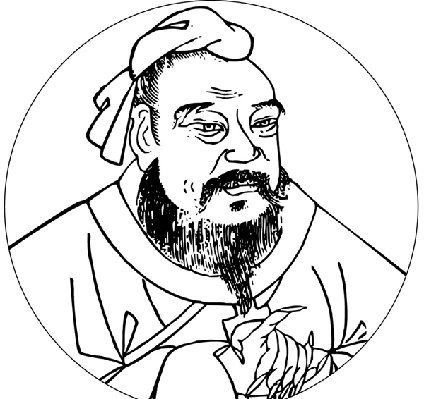 孔子圖片