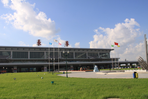 长春机场图片