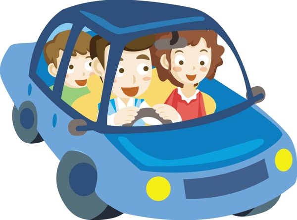 汽車卡通圖片