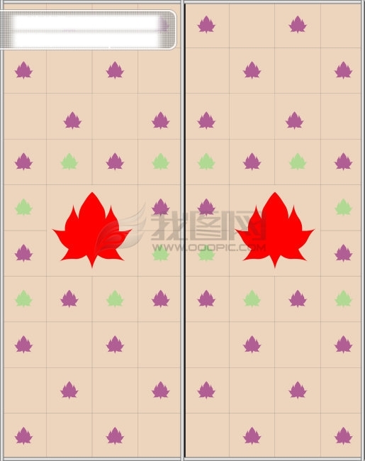 移門圖片