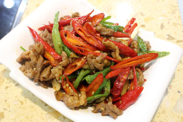 農(nóng)家小炒肉圖片