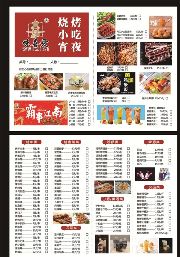 點餐單