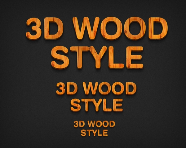 3DWoodStyle