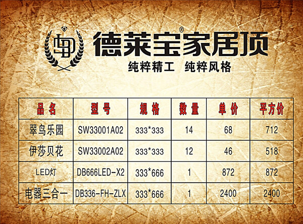 價(jià)格簽圖片