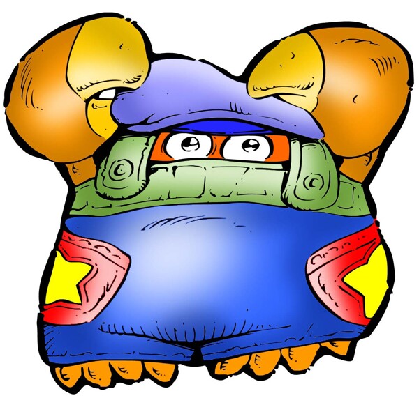 巨蟹座星座插圖0129
