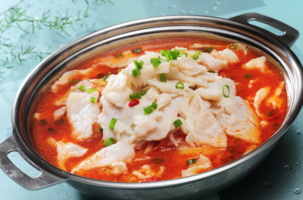 韓式泡菜魚圖片