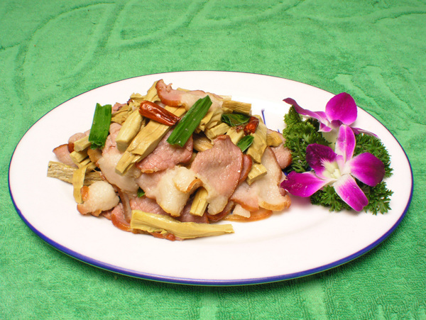 豆腐干炒肉圖片