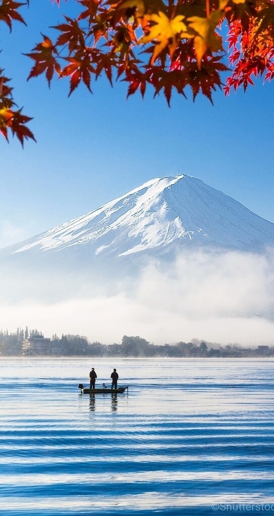 富士山風光