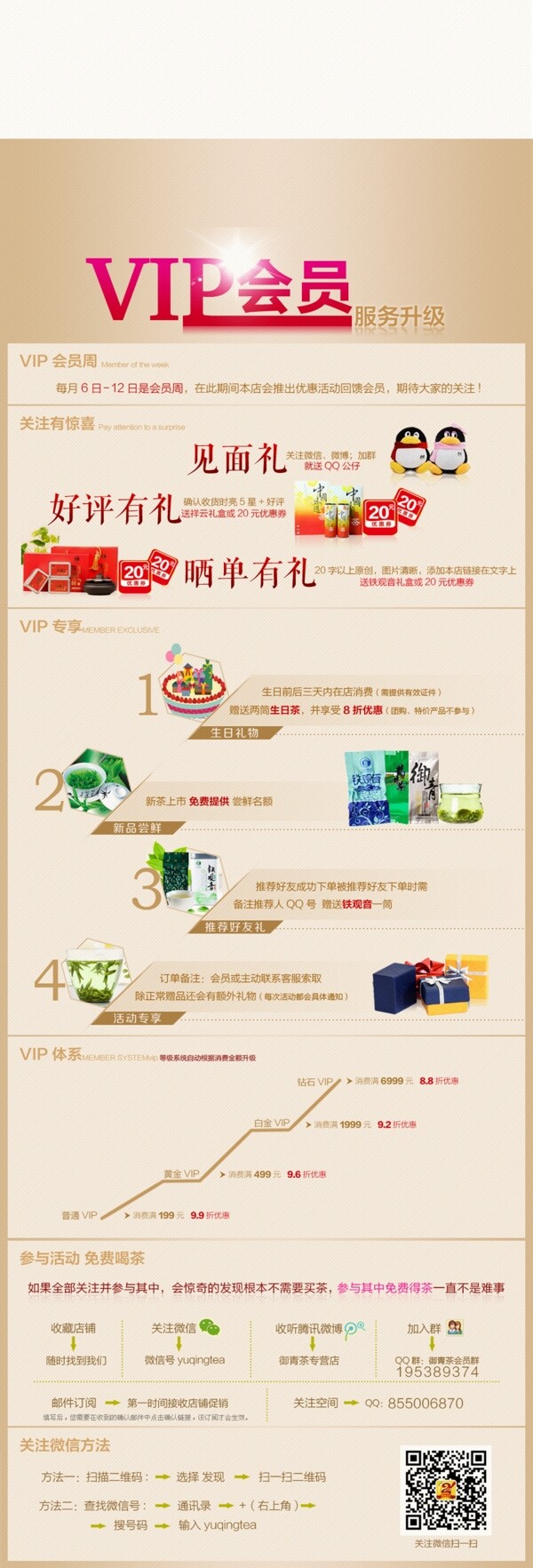 淘寶VIP金會(huì)員頁(yè)面