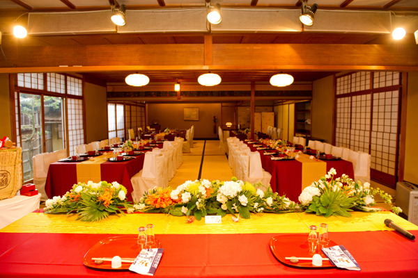 日式婚礼布置图片