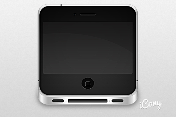iPhone4的圖標(biāo)