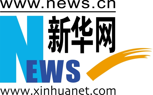 新华网logo图片