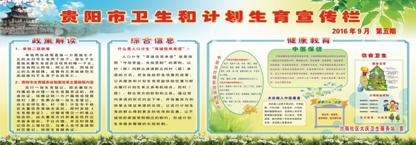 計劃生育宣傳欄