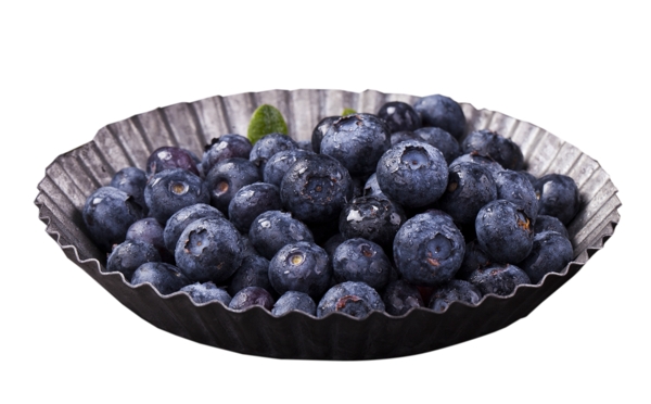 好吃的水果蓝莓美味