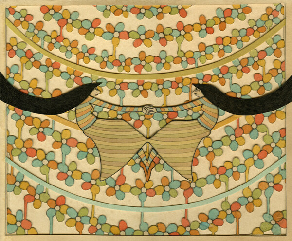 位圖插畫時(shí)尚插畫插畫師melkadel免費(fèi)素材