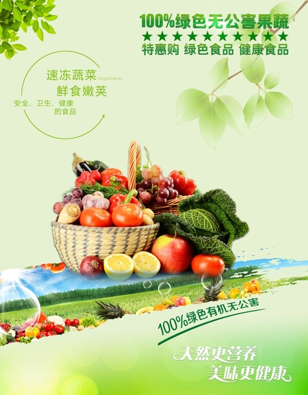 蔬菜海報(bào)