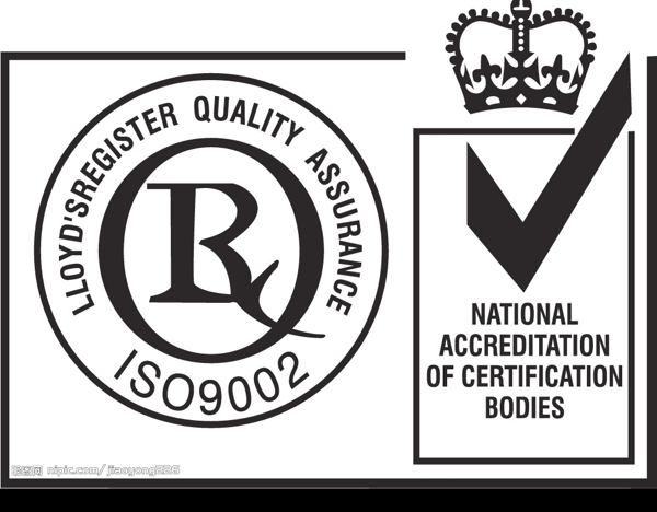ISO9001认证标志.cdr