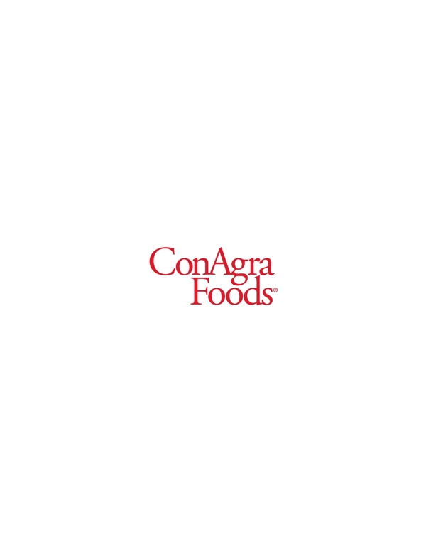 ConAgraFoodslogo设计欣赏ConAgraFoods知名饮料标志下载标志设计欣赏