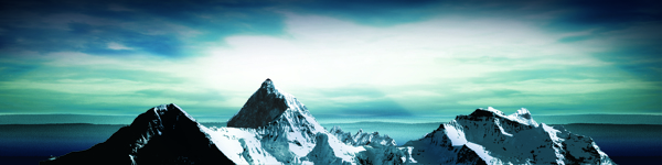 雪山
