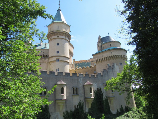 波切尼斯城堡