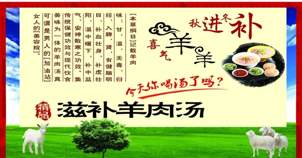 羊肉湯簡介